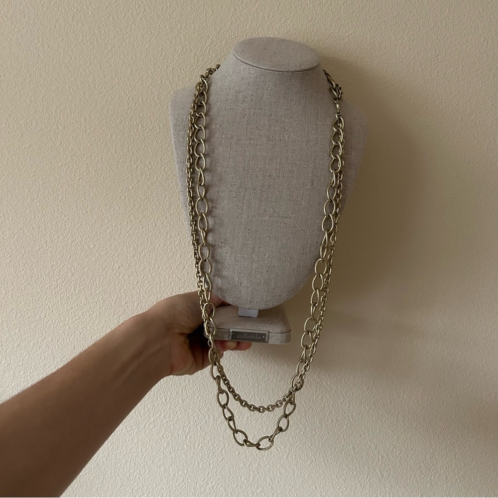 Stella and Dot Gold La Coco Chain